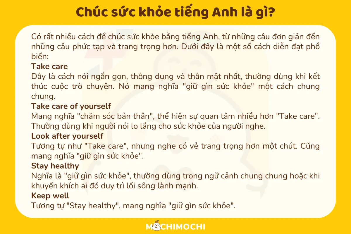 Câu Chúc Sức Khỏe Ngắn Gọn Gallery 2