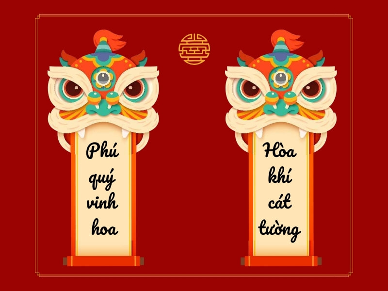 Câu Chúc Tết 4 Chữ Hài Hước Gallery 2