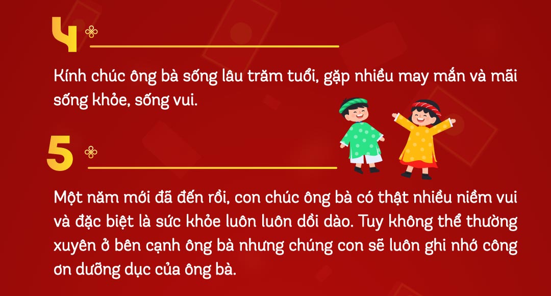 Câu Chúc Tết Ông Bà Hay Nhất