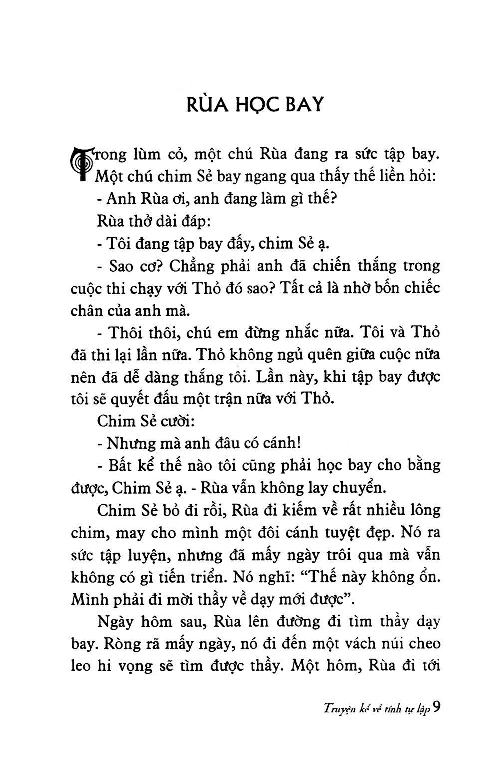 Những Câu Chuyện Ngắn Về Tính Tự Lập Gallery 1