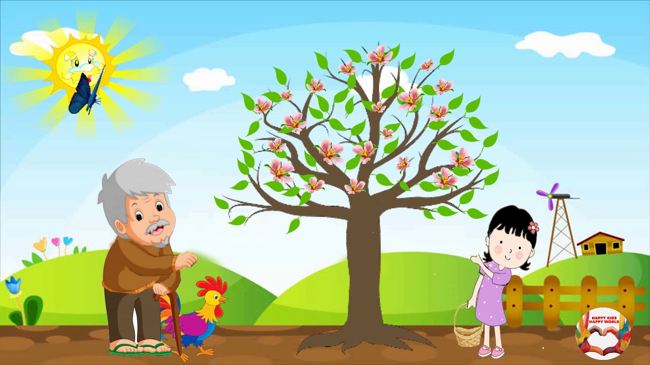 Câu chuyện cây táo và những bài học ý nghĩa