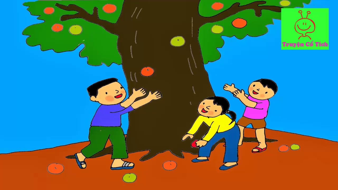 Truyện Cây Táo Thần