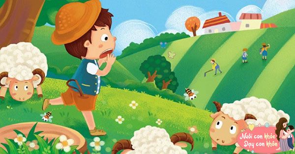 Truyện Chú Bé Chăn Cừu: Bài Học Về Sự Thật Thà