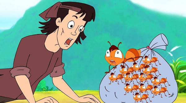 Câu chuyện con kiến: Bài học ý nghĩa về sự cần cù và kiên trì
