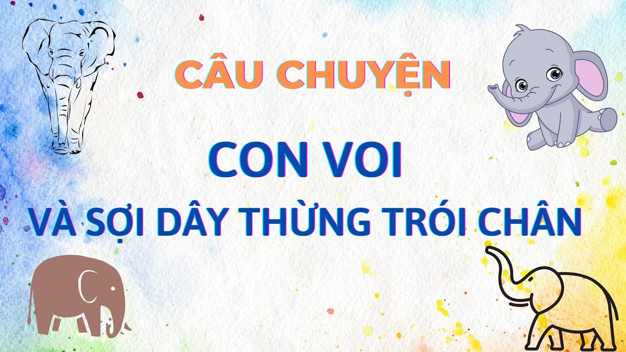 Câu chuyện con voi và sợi dây thừng: Tại sao con voi không chạy trốn? Gallery 2