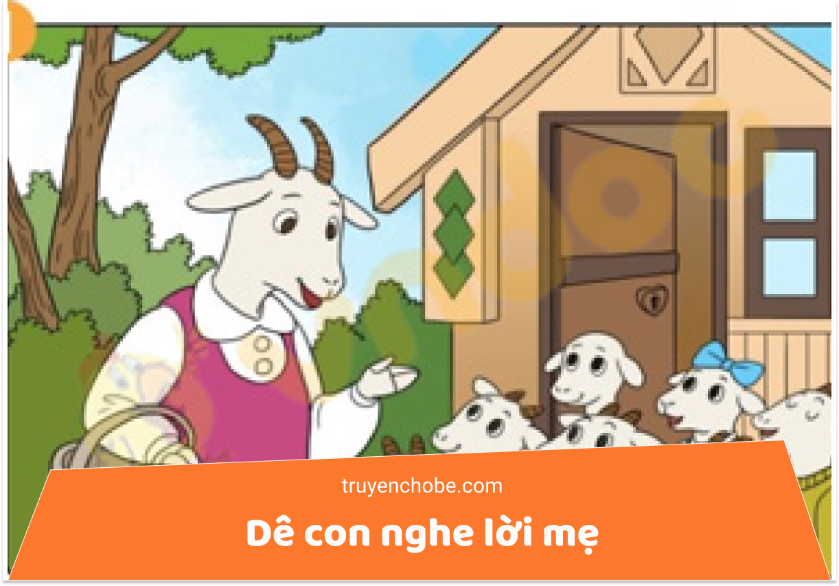 Chuyện Dê Con Nghe Lời Mẹ Gallery 2