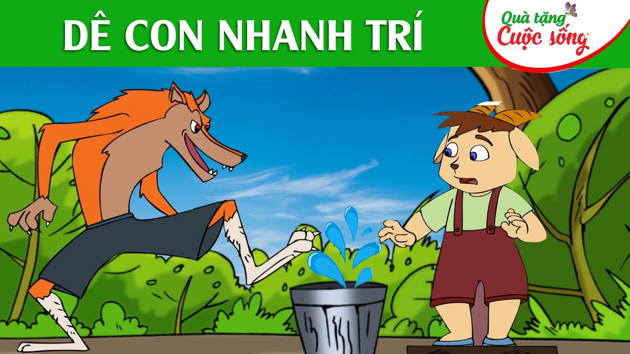 Chuyện Dê Con Nhanh Trí