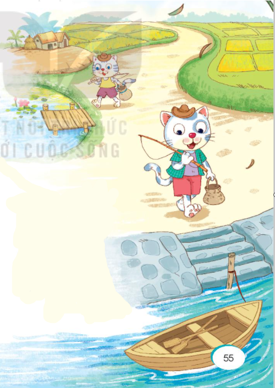 Mèo Đi Câu Cá Lớp 3 Gallery 1