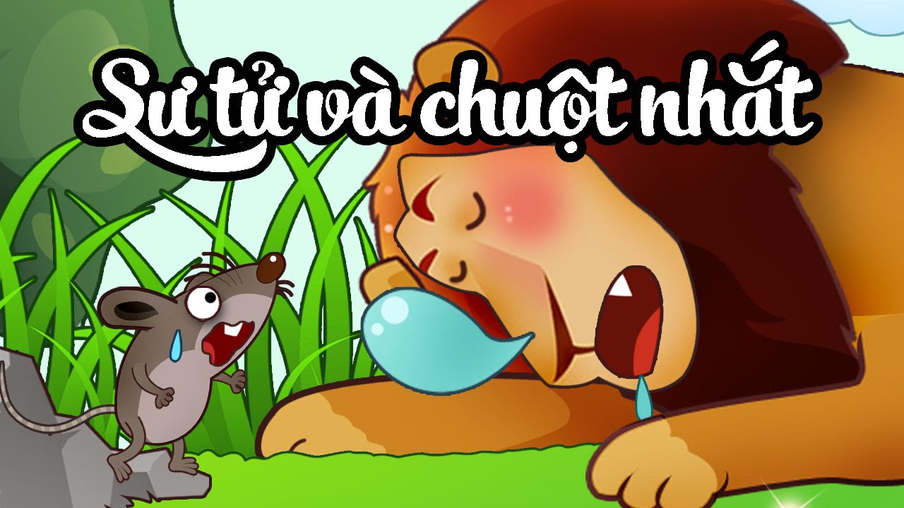 Câu chuyện sư tử và chuột nhắt: Bài học về lòng tốt và sự biết ơn