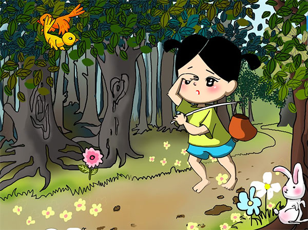 Chuyện thiếu nhi ngắn về chú thỏ và củ cà rốt khổng lồ Gallery 2