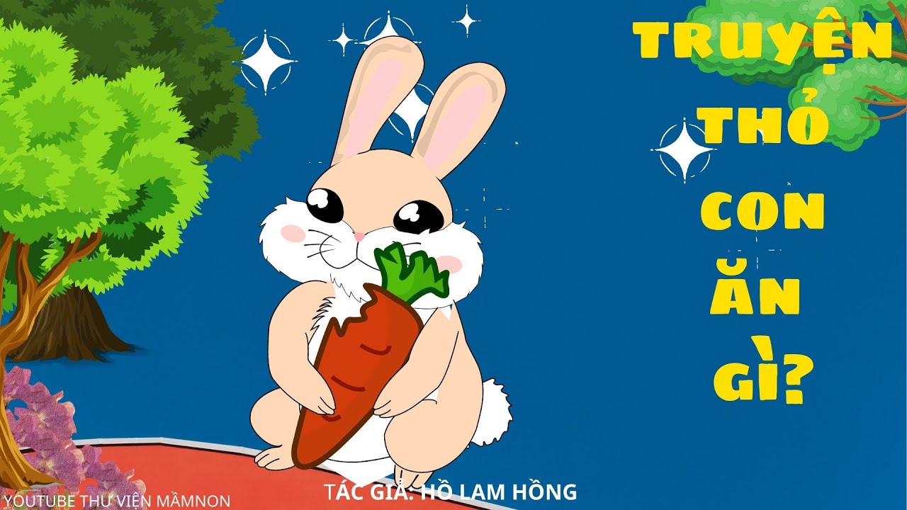 Thỏ con ăn gì?