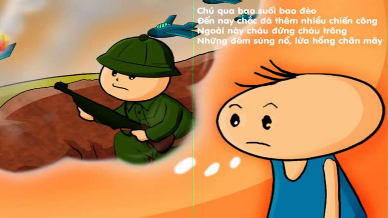 Truyện Chú Bộ Đội Cho Trẻ Mầm Non Gallery 1