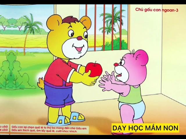 Chú Gấu Con Ngoan Gallery 2