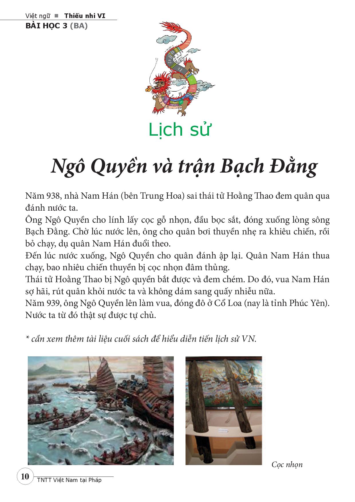 Câu chuyện về Ngô Quyền: Chiến thắng Bạch Đằng vang dội