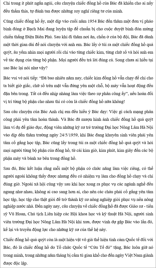 Truyện Ngắn Về Bác Hồ: Những Câu Chuyện Hay Về Chủ Tịch Hồ Chí Minh Gallery 1