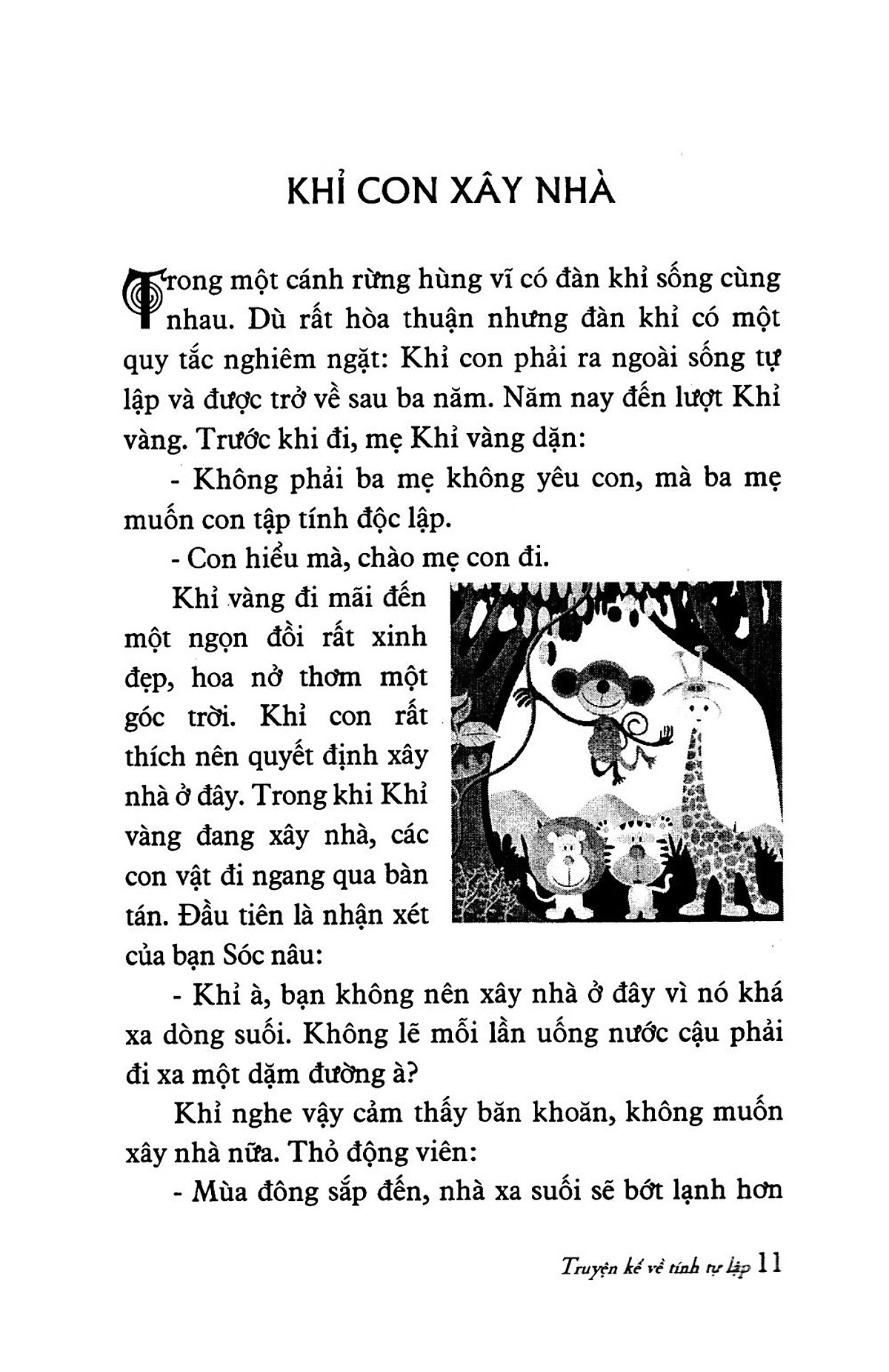 Câu chuyện về tính tự lập: Khám phá sức mạnh bên trong bạn