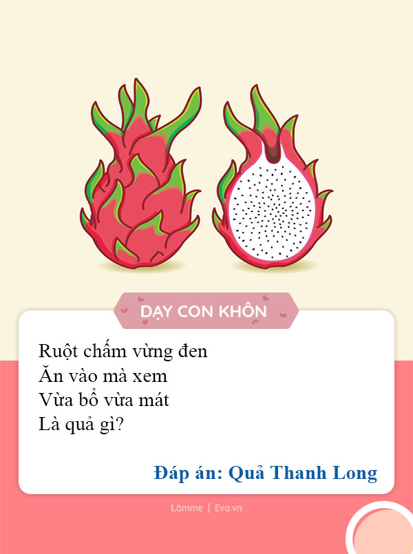 Câu Đố Trái Cây Vui Nhộn và Thú Vị