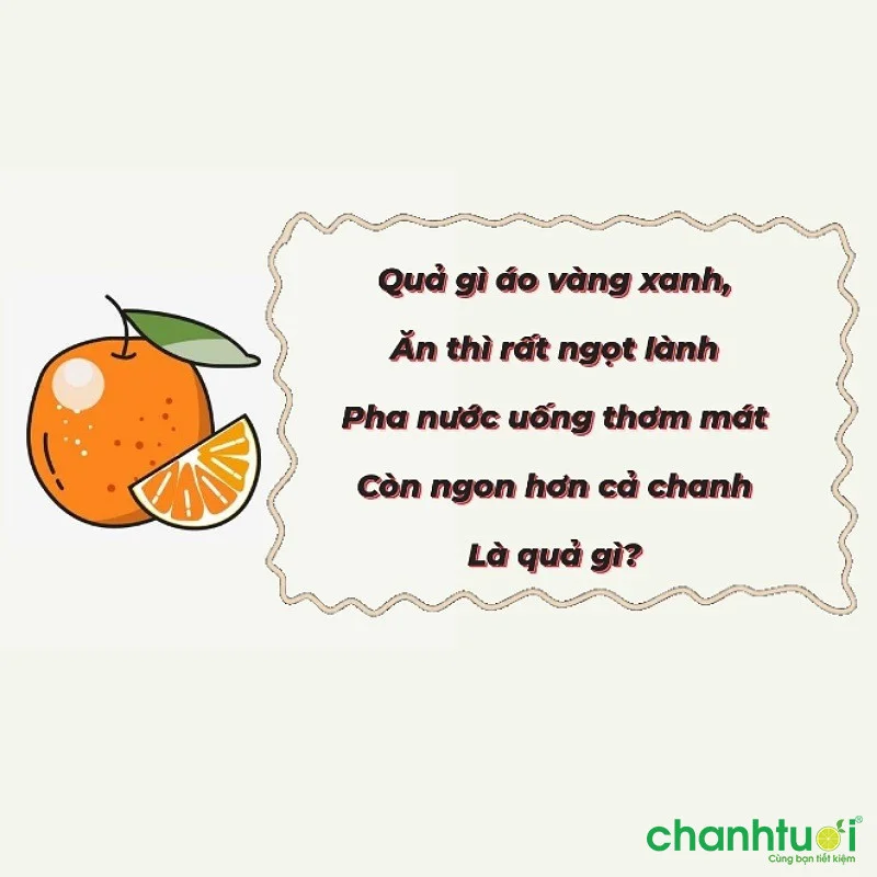 Câu Đố Trái Cây Vui Nhộn và Thú Vị Gallery 2