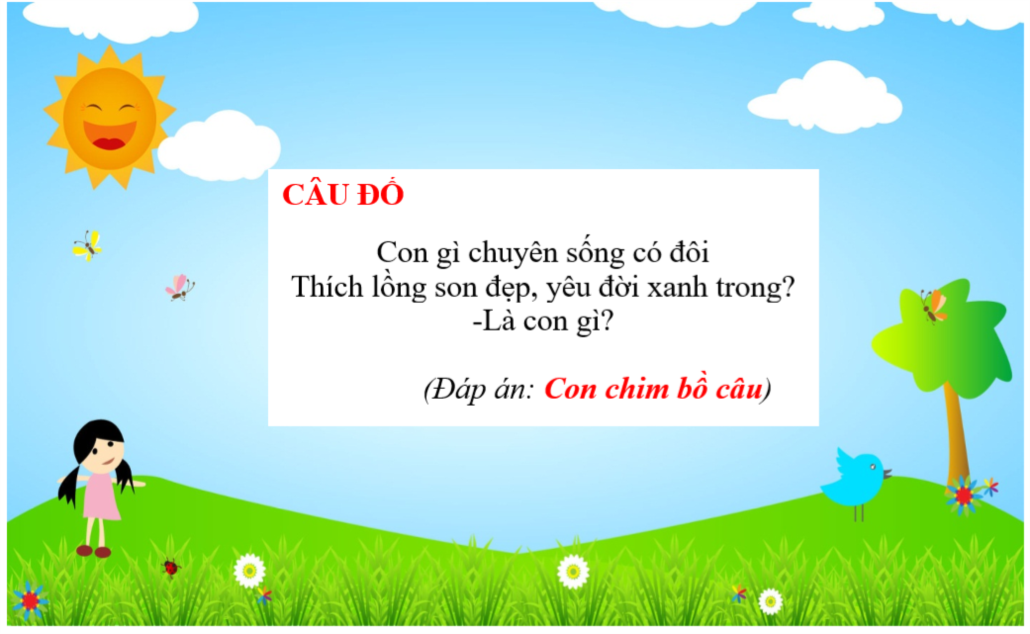 Câu Đố Về Con Chim: Giải Đáp và Những Câu Đố Hay Khác