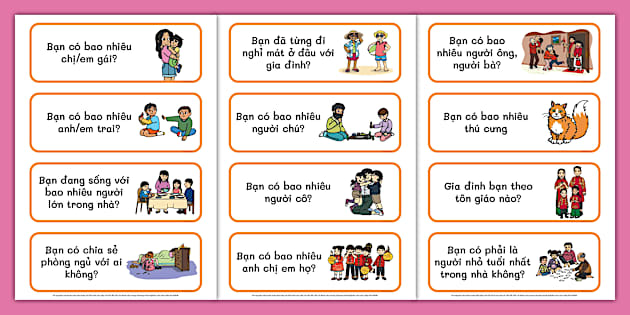 Những Câu Đố Vui Về Gia Đình Hay Nhất Gallery 1