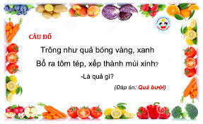 Câu Đố Về Quả Cam: Giải Đáp và Những Câu Đố Hay Gallery 2