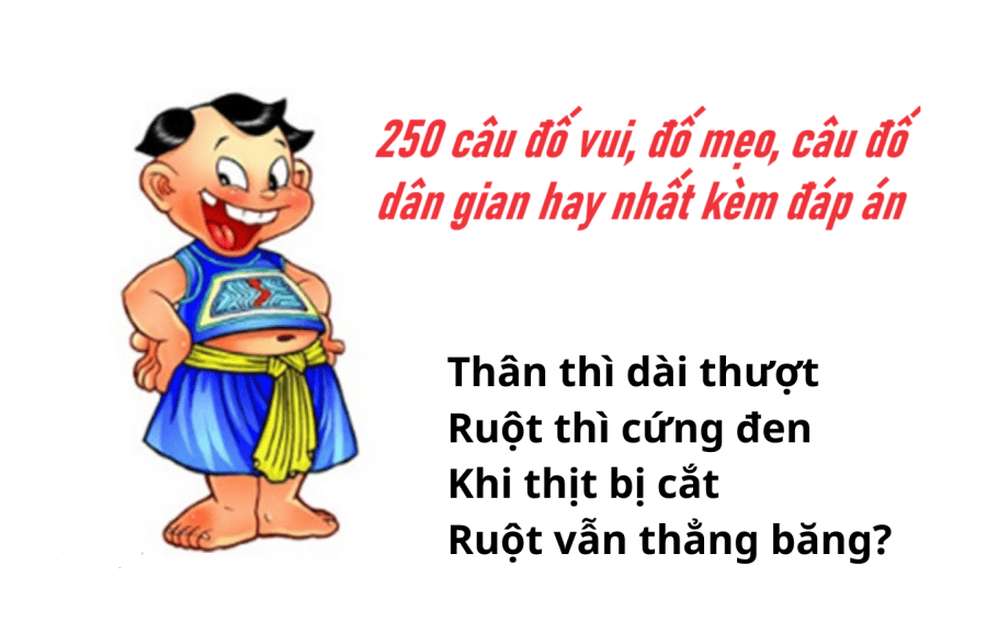 Những Câu Đố Về Văn Học Hay Nhất Có Đáp Án Gallery 2