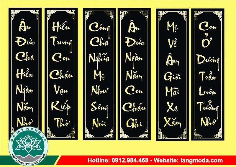 Câu đối lăng mộ cha mẹ: Những câu đối hay và ý nghĩa