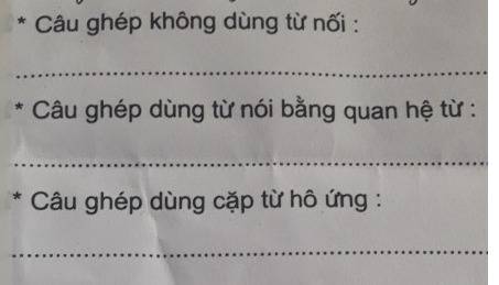 Câu Ghép Không Dùng Từ Nối: Bí Quyết Viết Văn Hay