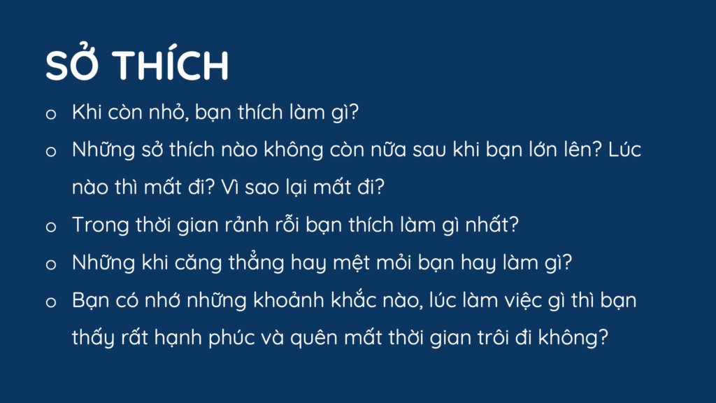 Định hướng nghề nghiệp: Tìm kiếm con đường sự nghiệp phù hợp