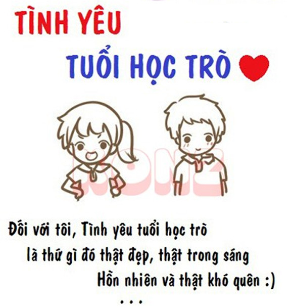 Câu hỏi trắc nghiệm về tình yêu tuổi học trò Gallery 2