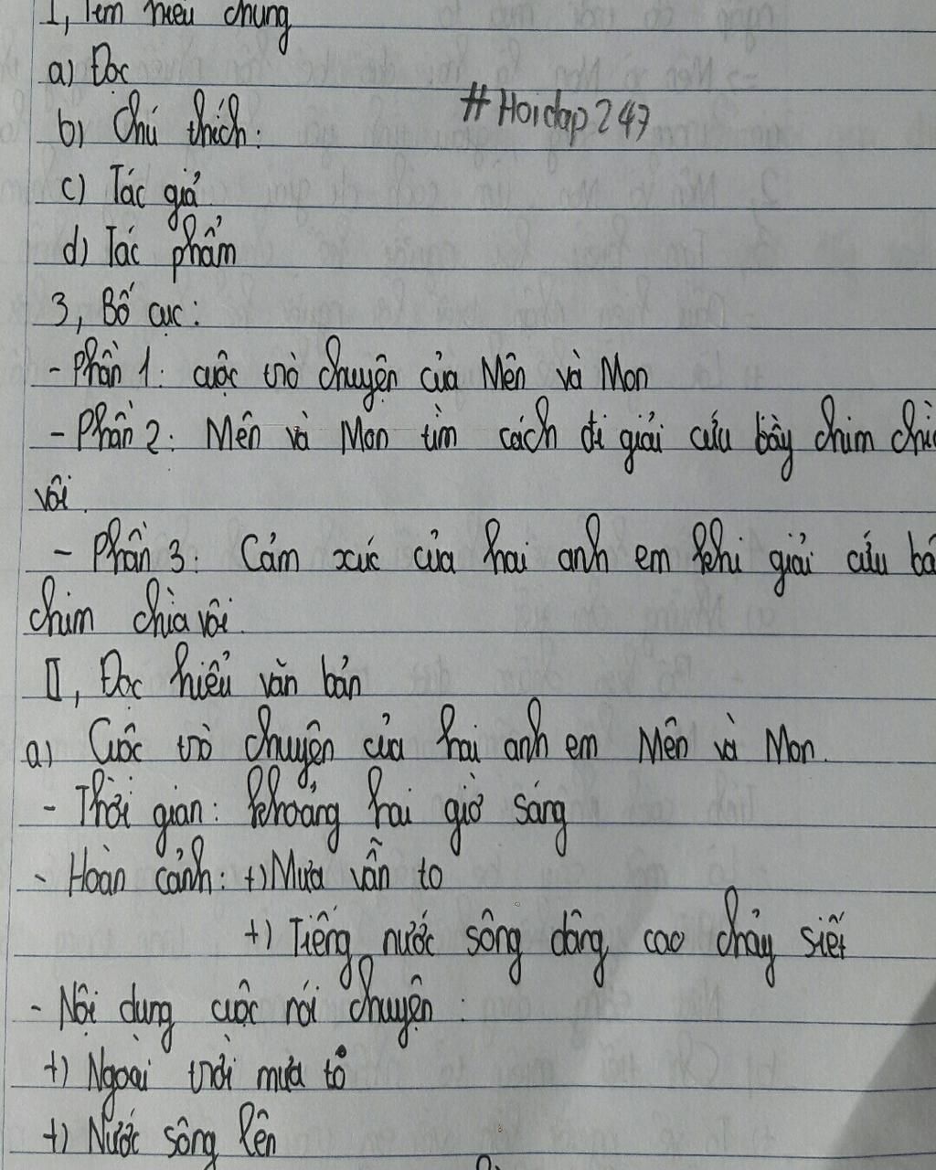 Soạn bài Bầy chìa vôi lớp 7 ngắn nhất Gallery 2