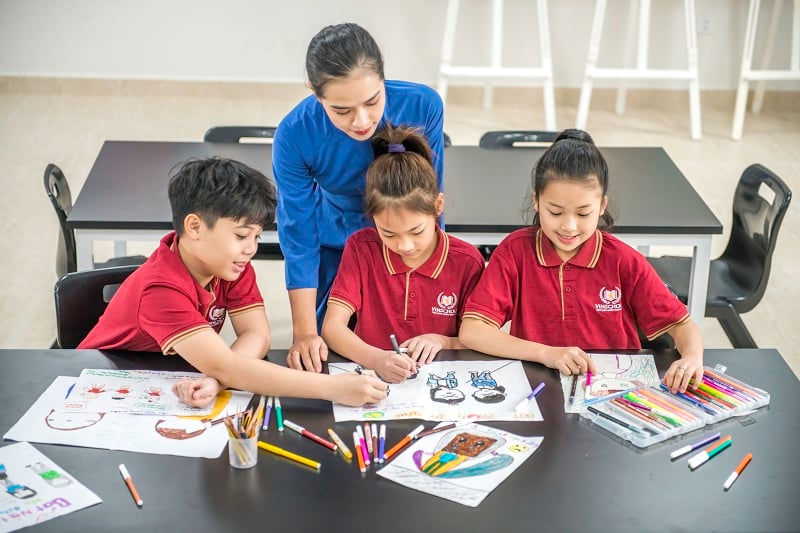 Câu lạc bộ mỹ thuật: Nơi nuôi dưỡng tài năng nghệ thuật