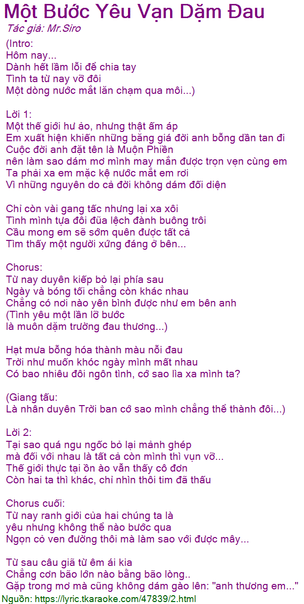 Cầu mong em sẽ sớm quên được tất cả
