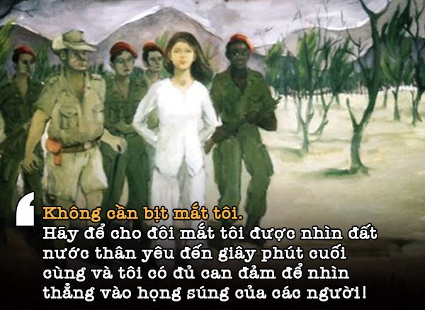 Những Câu Nói Nổi Tiếng Của Nữ Anh Hùng Võ Thị Sáu Gallery 2