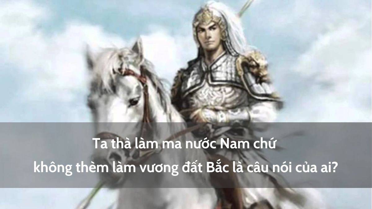 Câu Nói Nổi Tiếng Của Trần Bình Trọng: "Ta thà làm quỉ nước Nam chứ không làm thần người Bắc"