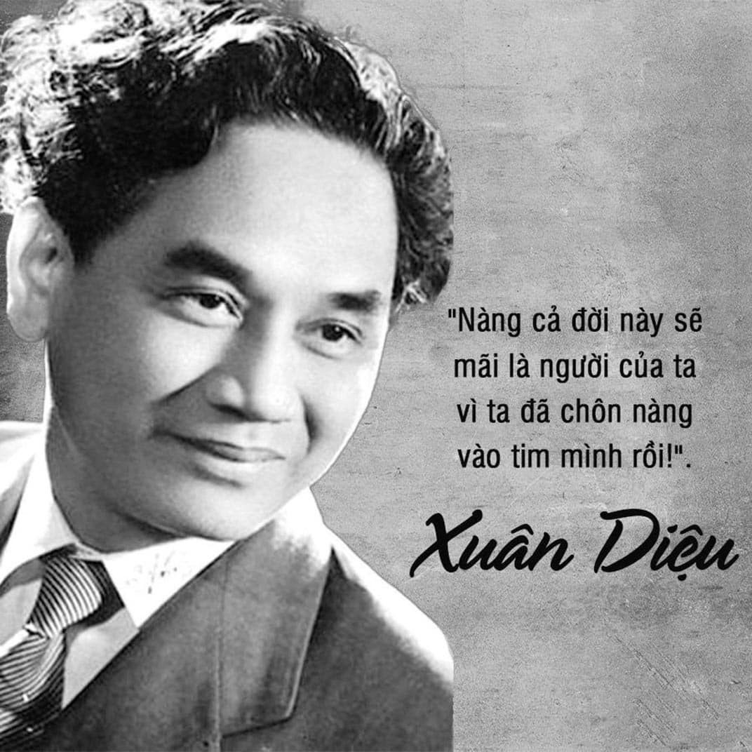 Những câu nói hay của Xuân Diệu