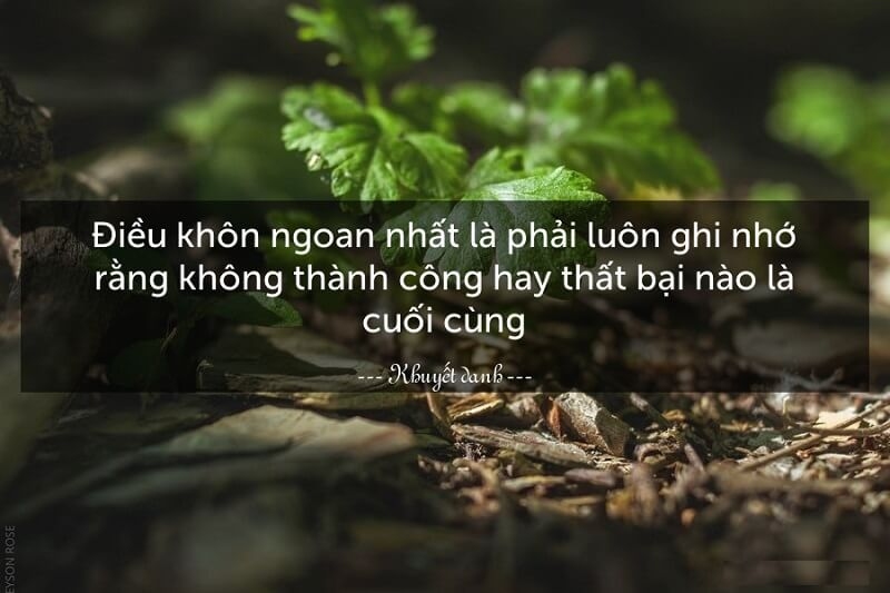 Những Câu Nói Hay Ngắn Gọn Về Cuộc Sống