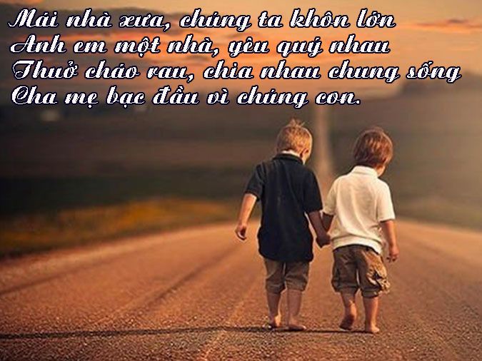 Những Câu Nói Hay Về Tình Anh Em