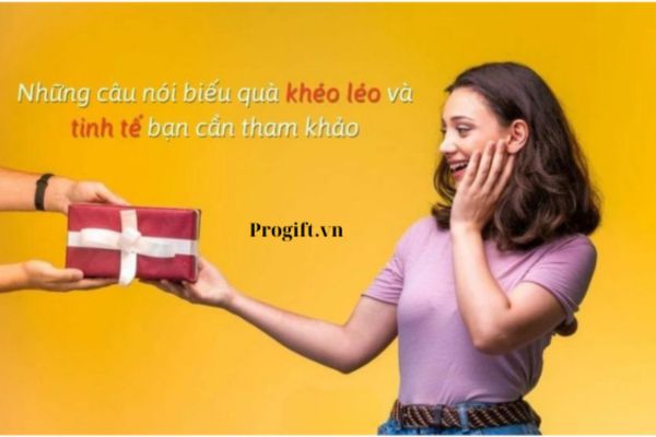 Những Câu Nói Hay Về Món Quà Được Tặng