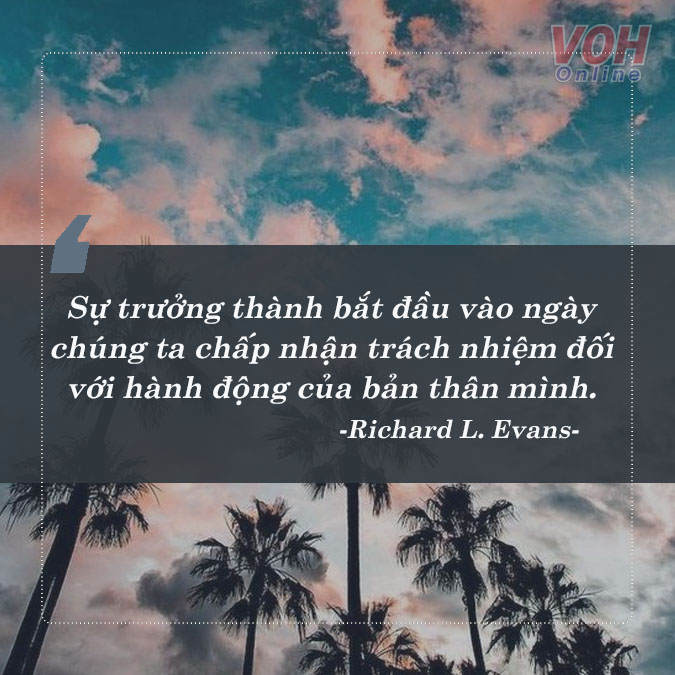 Những Câu Nói Hay Về Sự Trưởng Thành