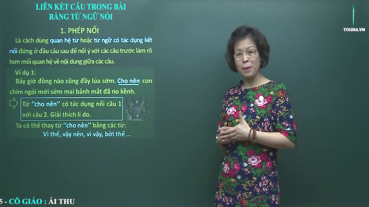 Câu Nối Là Gì?