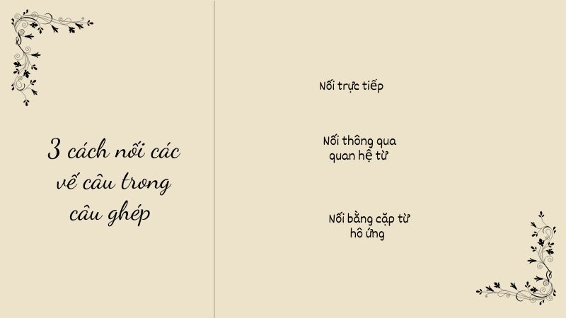 Câu Nối Là Gì? Gallery 2