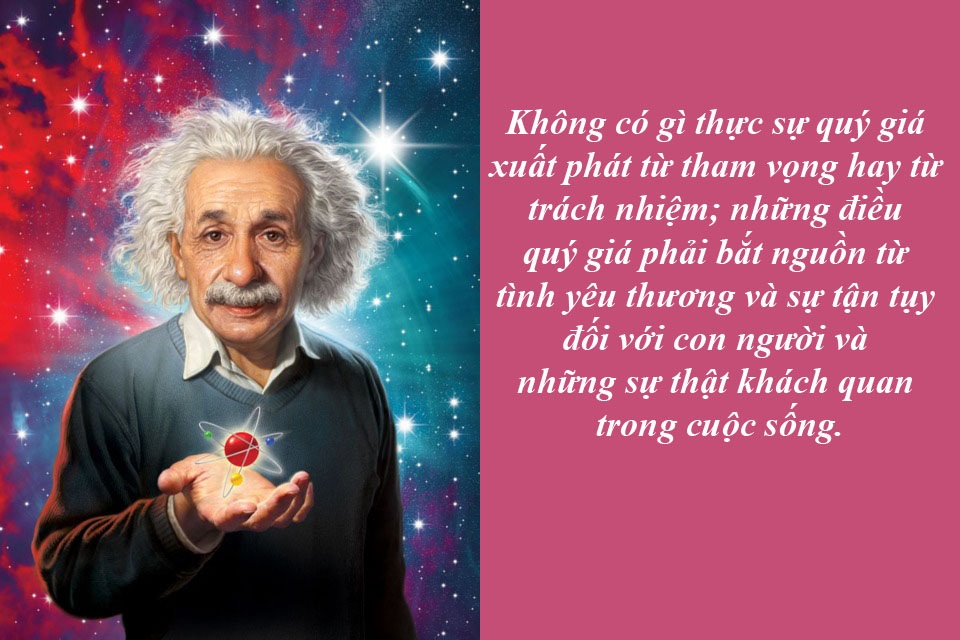 Những câu nói hay của Einstein Gallery 1