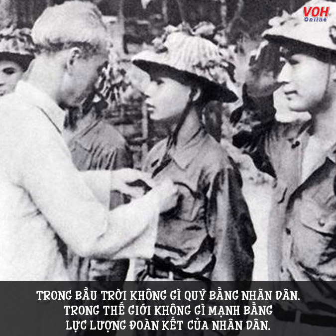 Những câu nói hay về lòng yêu nước của Bác Hồ