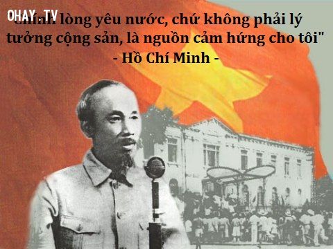 Những câu nói hay về lòng yêu nước của Bác Hồ Gallery 2