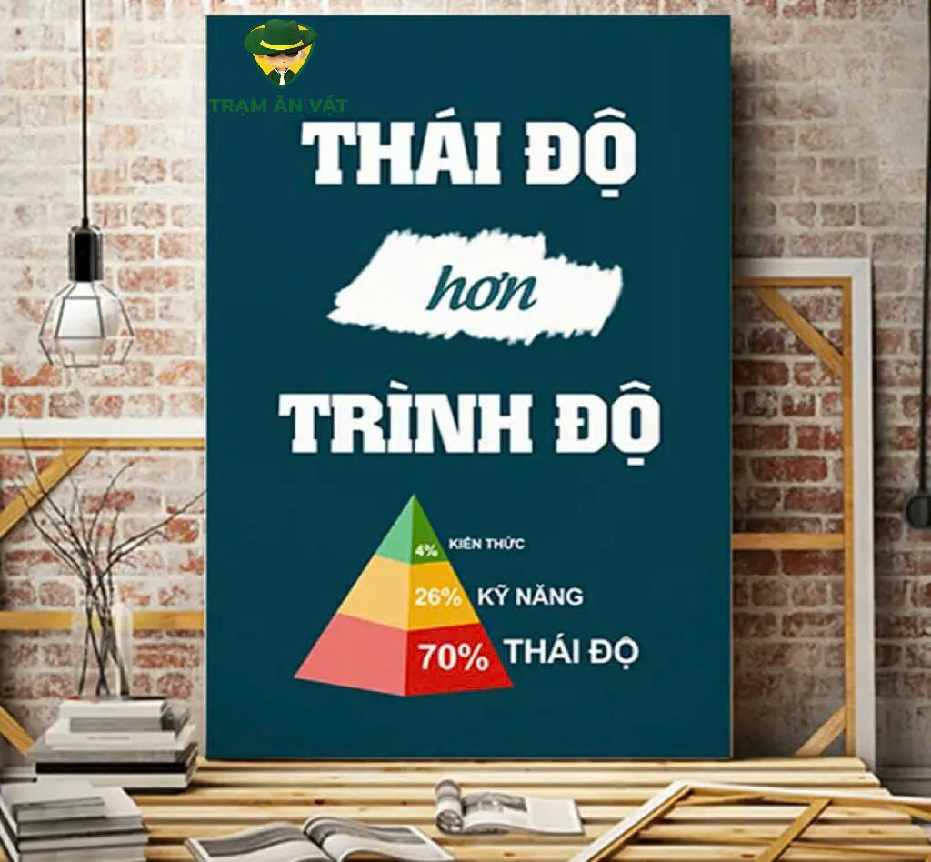 Thái độ hơn trình độ: Sự thật hay chỉ là câu nói cửa miệng?