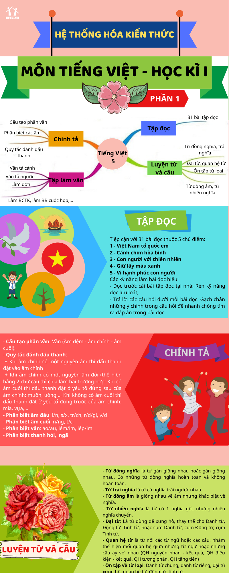 Hệ thống kiến thức luyện từ và câu lớp 5 Gallery 2