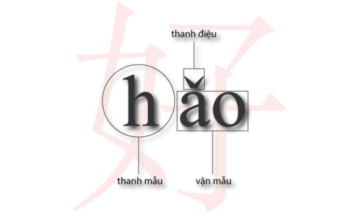 Cấu tạo chữ Hán