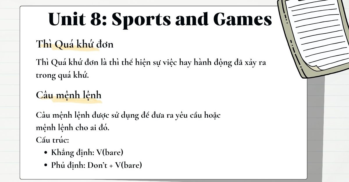 Ngữ Pháp Lớp 6: Tổng hợp kiến thức cơ bản Gallery 2