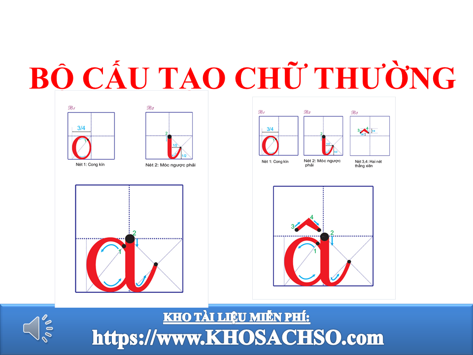 Cấu tạo của chữ A Gallery 2